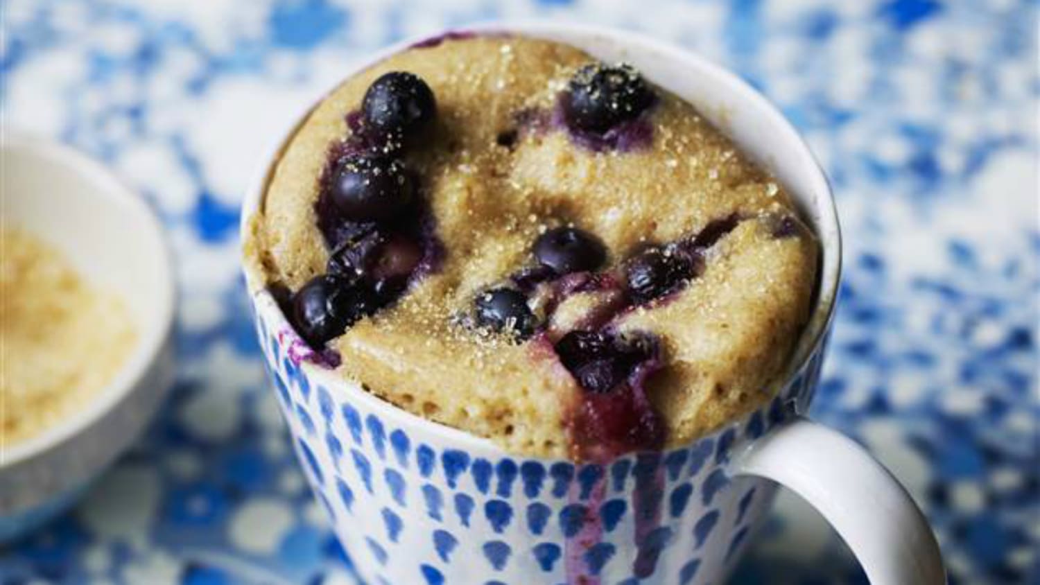 Blueberry Lemon Mug Cake Recipe | POPSUGAR Fitness