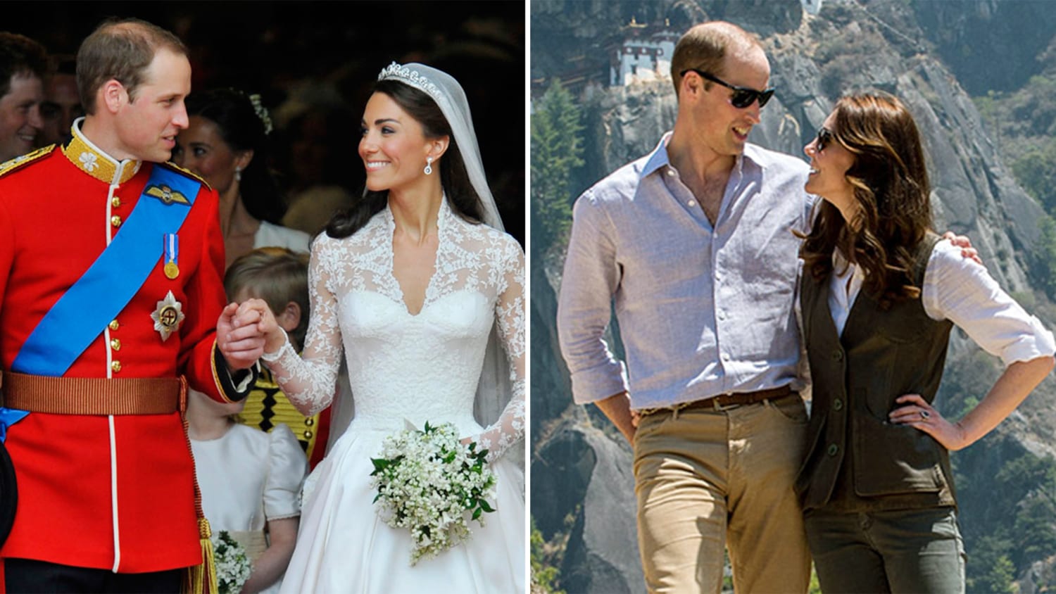Prince William, Duchess Kate celebrate 5th wedding anniversary: See their best  moments