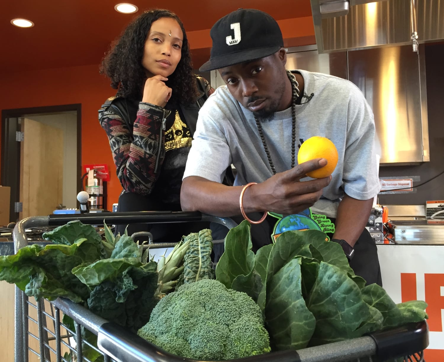 This Vegan Rapper is the O.G. of EcoHipHop (That's Original Gardener)