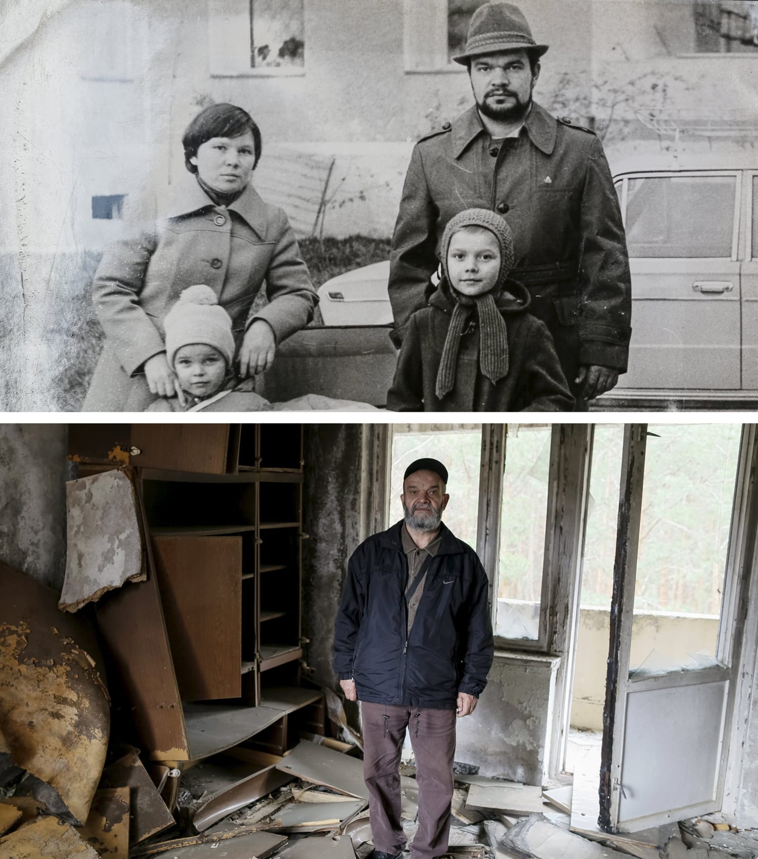 Люди которые выжили в Чернобыле