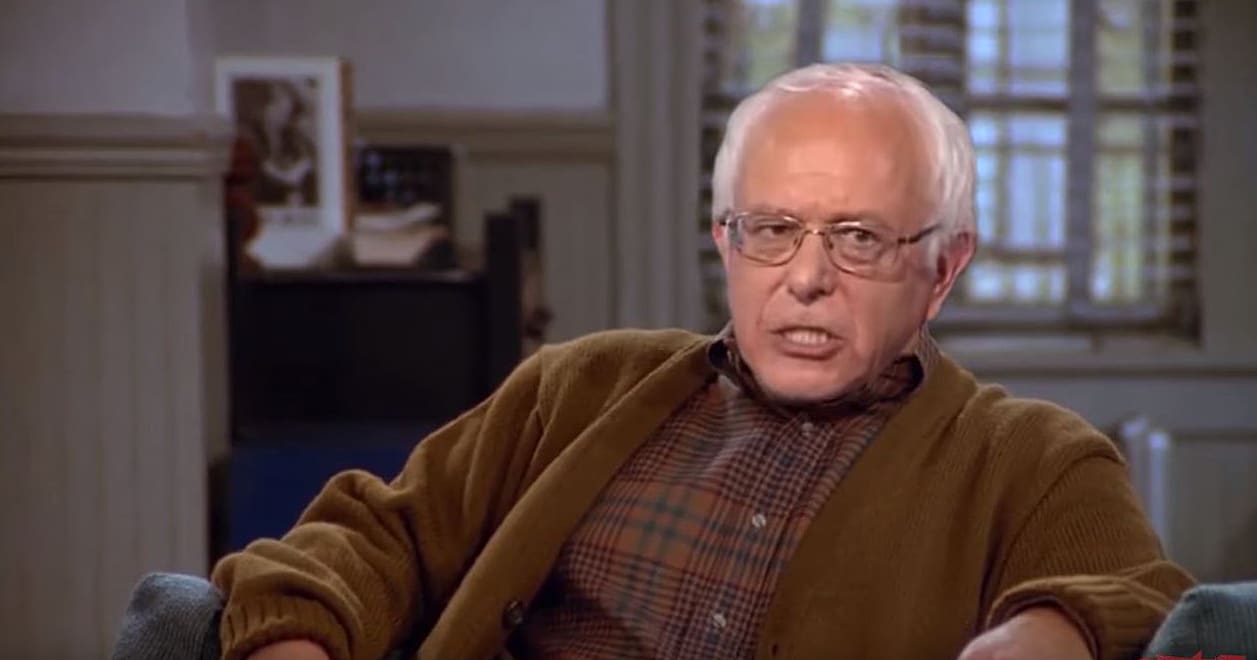 Bernie Sanders Makes a Great George Costanza in Funny 'Seinfeld&am...
