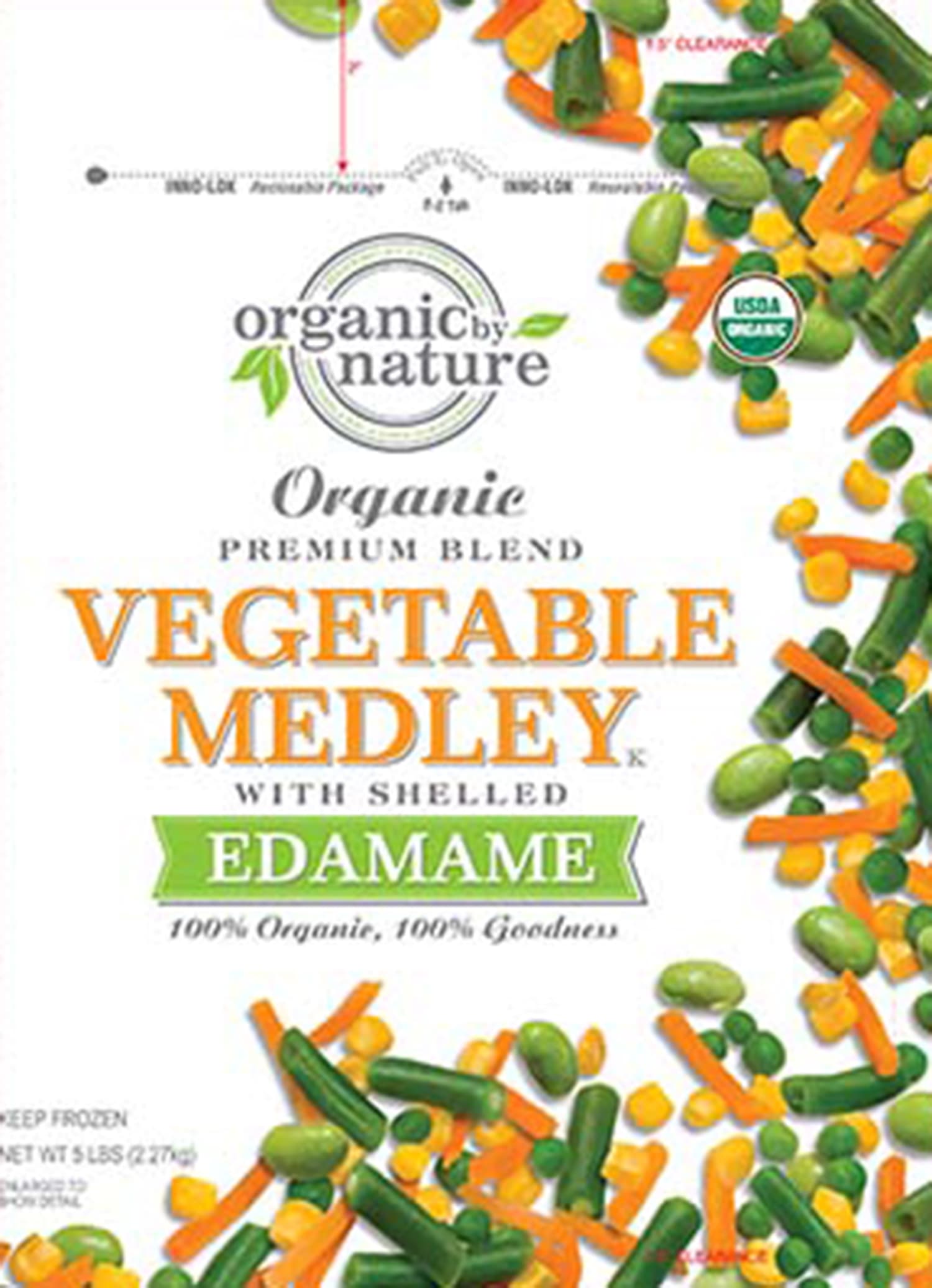 Frozen fruit, veggies recalled because of listeria