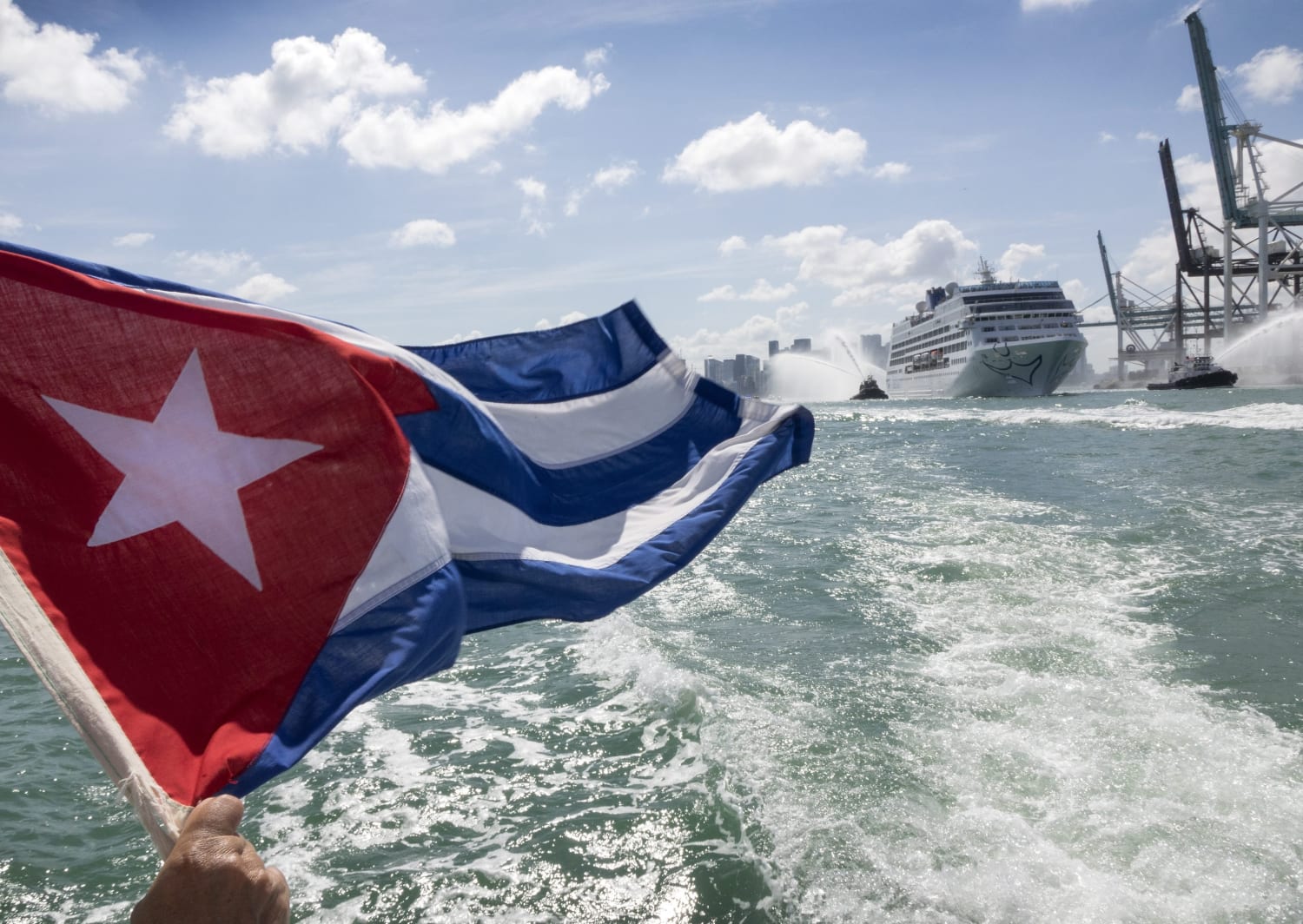 First u. Cruiser Cuba. Куба путешествие виртуальное.
