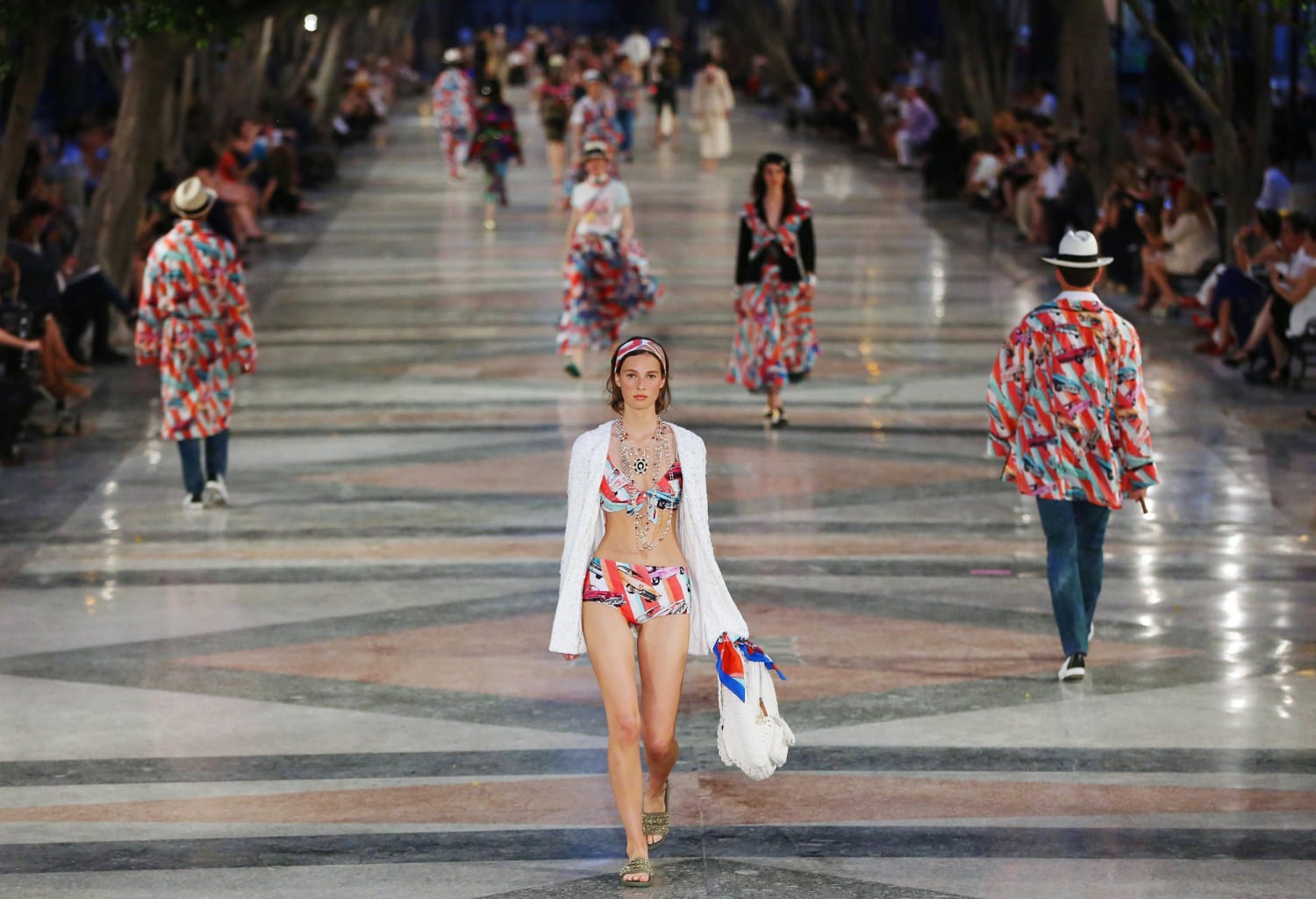 Fashionistas Invade Cuba for Chanel's Latest Collection