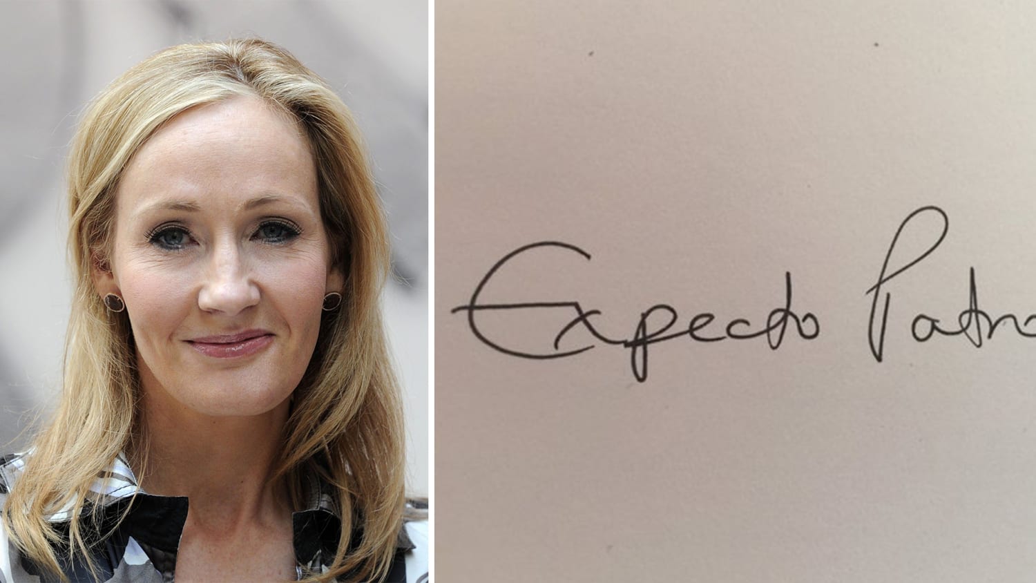 Today in magic JK Rowling wrote this tattoo for a selfharm survivor   HelloGigglesHelloGiggles
