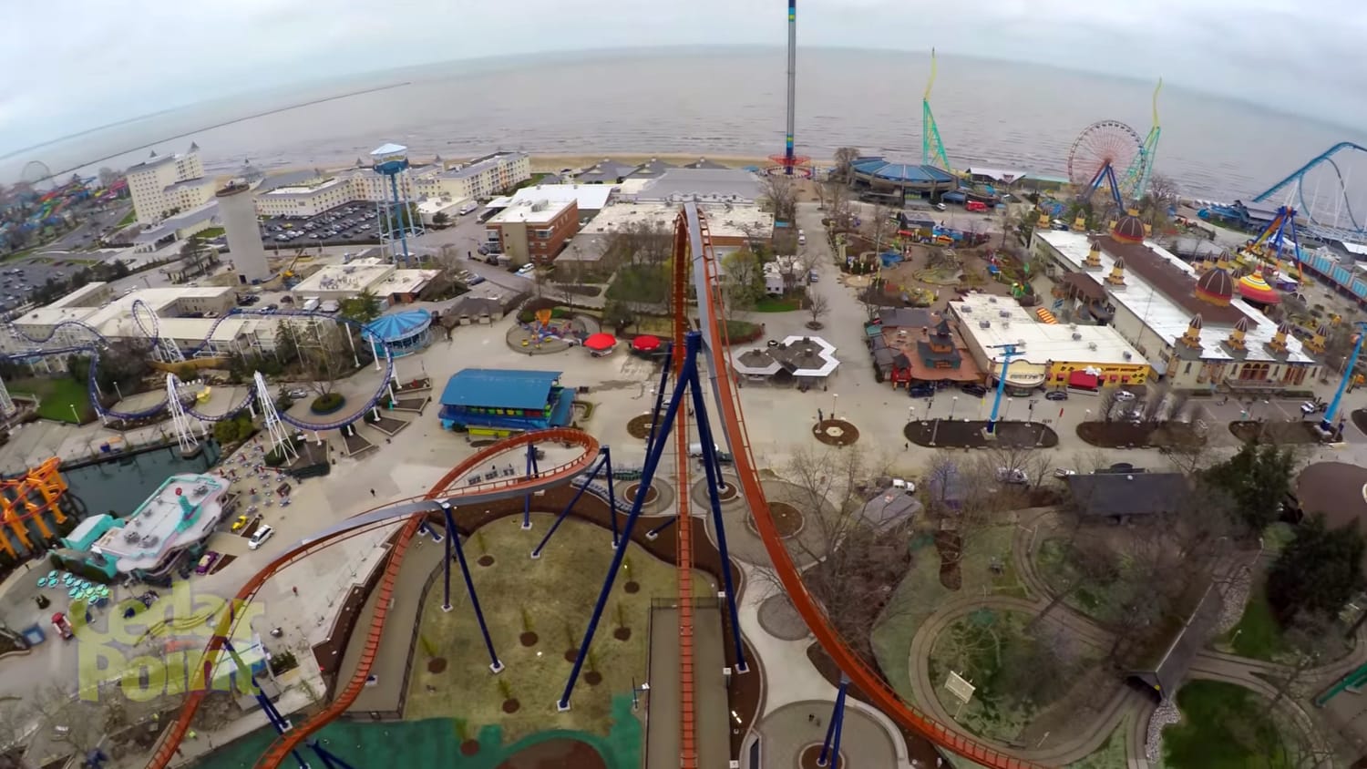 Cedar Point s Valravn coaster Take a thrilling virtual ride in