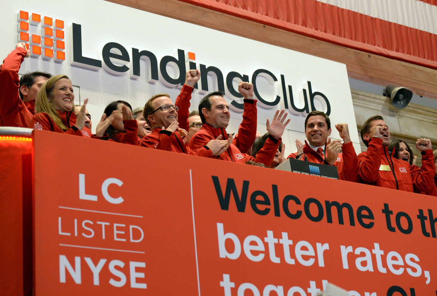 LendingClub Founder's Surprise Exit Leaves Industry in the Lurch