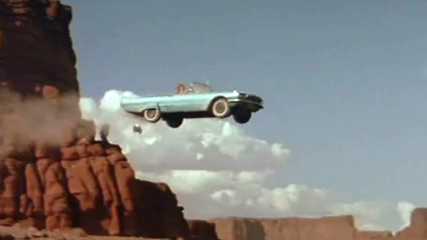 Thelma & Louise' almost had a completely different ending