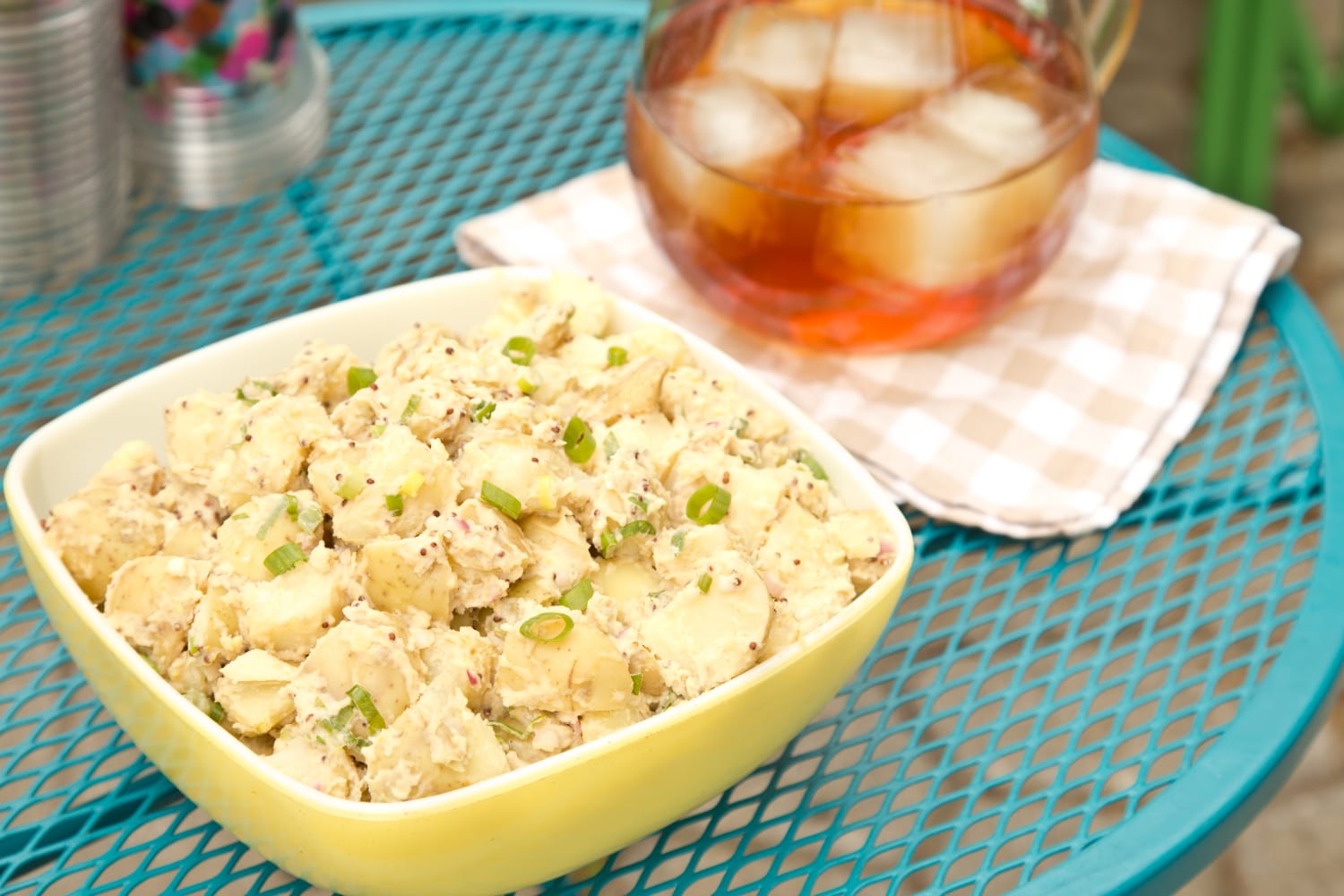 No Mayo Vegan Potato Salad