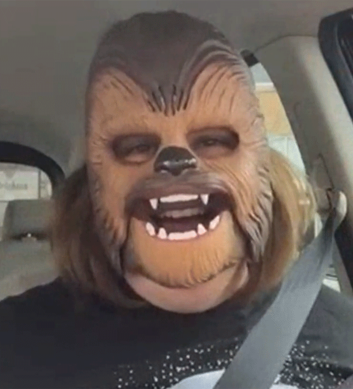 Woman Chewbacca sets Internet on fire