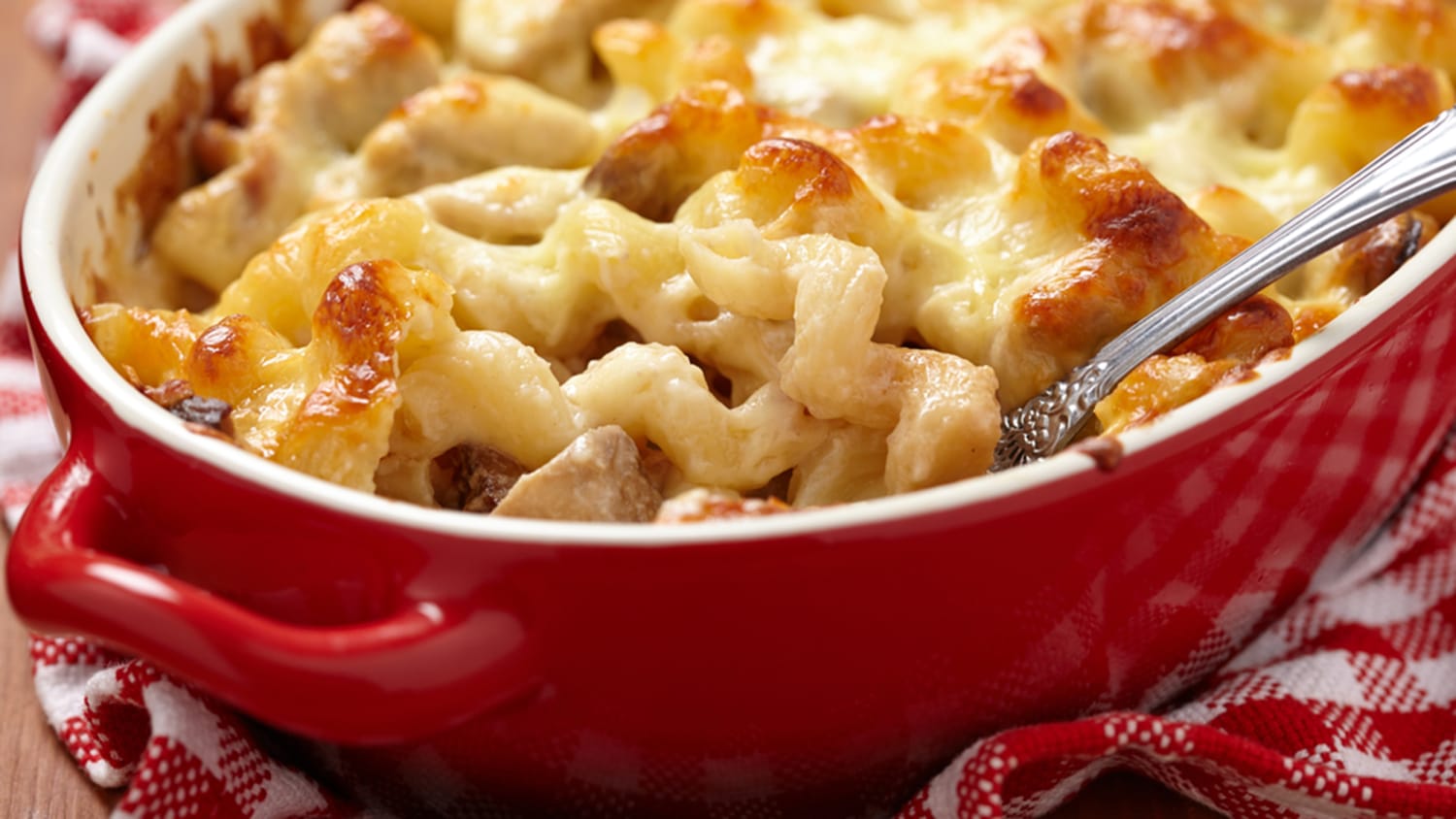 One-Pan No-Boil Baked Macaroni and Cheese