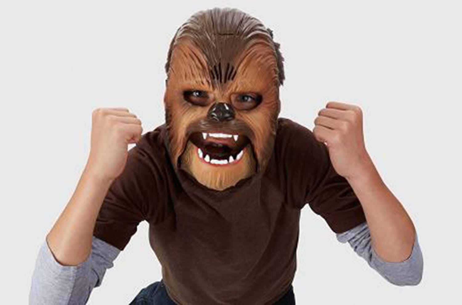 These Chewbacca Masks Selling for $500 on