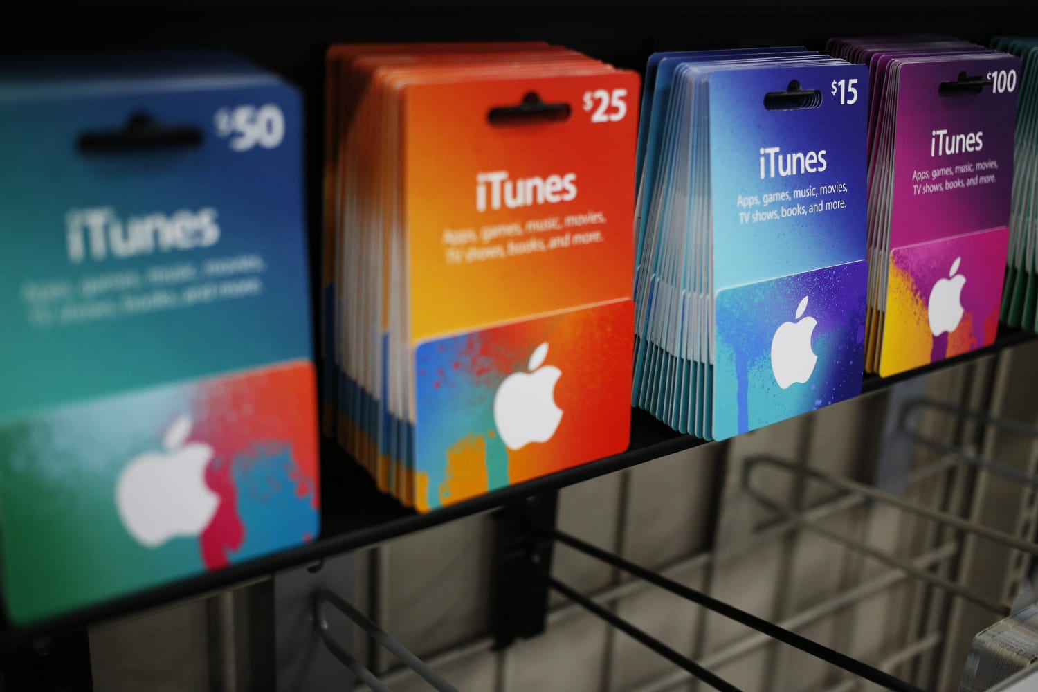 Where to Buy Apple Gift Cards in Stores 