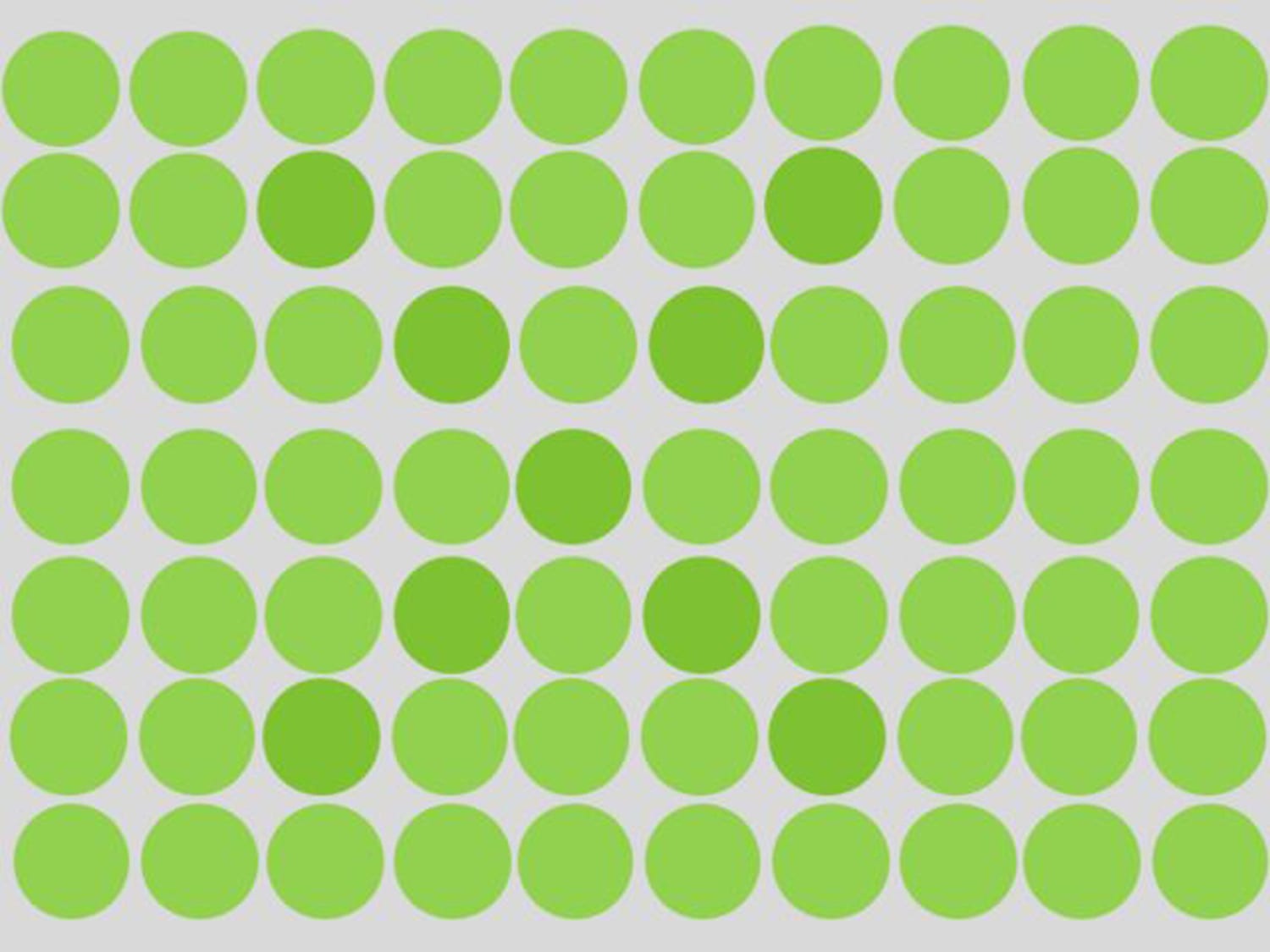 Can you pass the dot test? See if you can figure out the latest internet  brainteaser