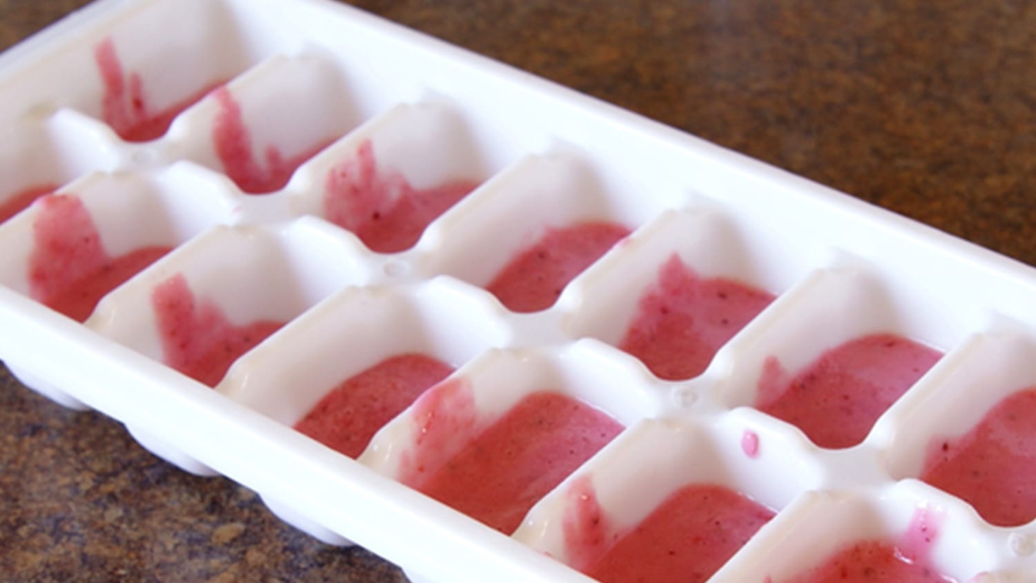 How I Freeze Homemade Stock in Ice Cube Trays