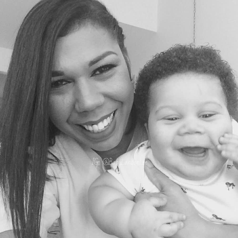 Mom turns tables on web trolls who called her baby 'Stuff Curry