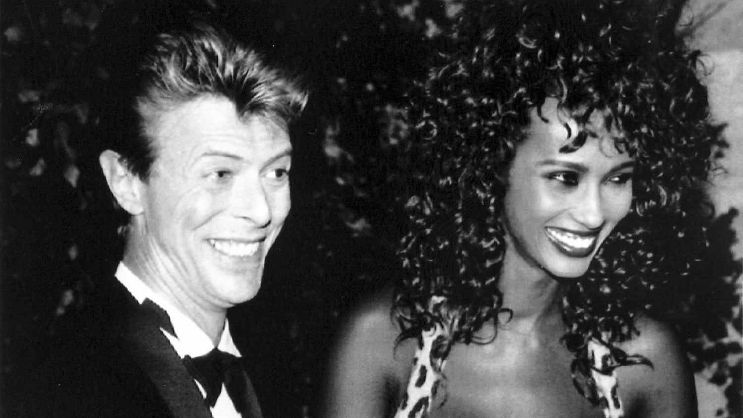 Iman shares sweet photo on anniversary with David Bowie