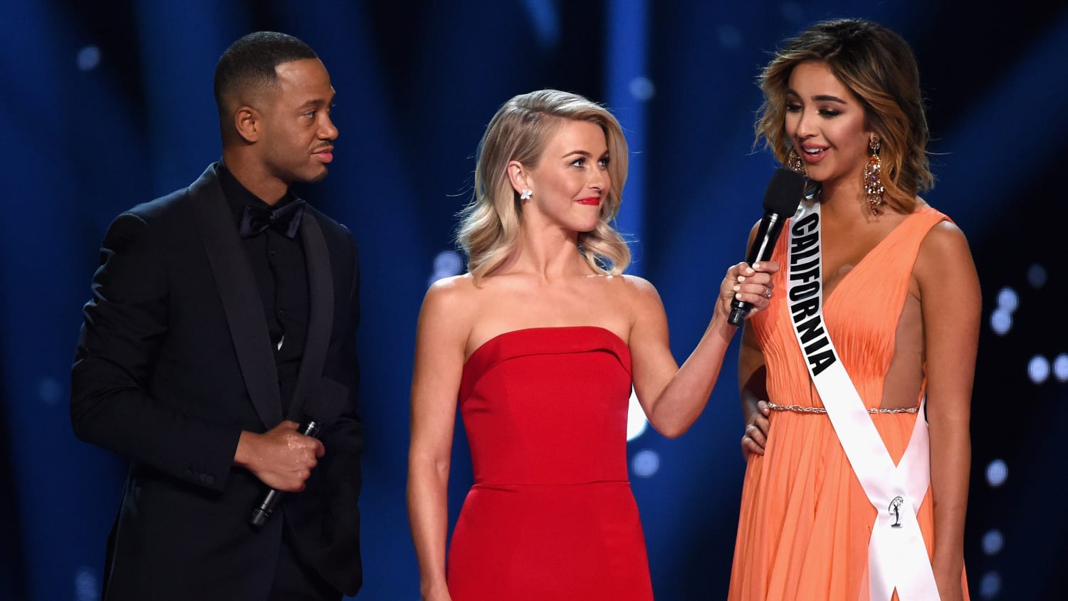 Hours after Miss California flubbed an answer about the economy during the ...