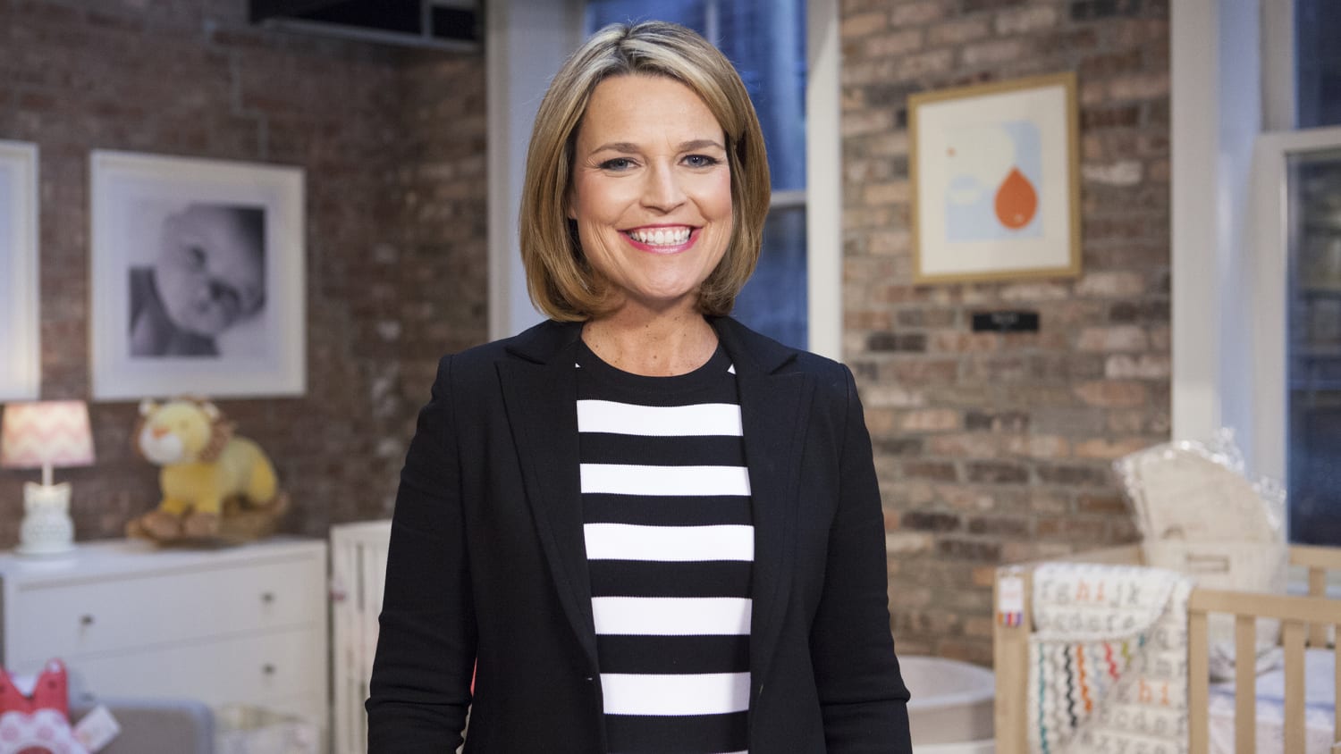 Savannah Guthrie ready for baby bump, wardrobe critics