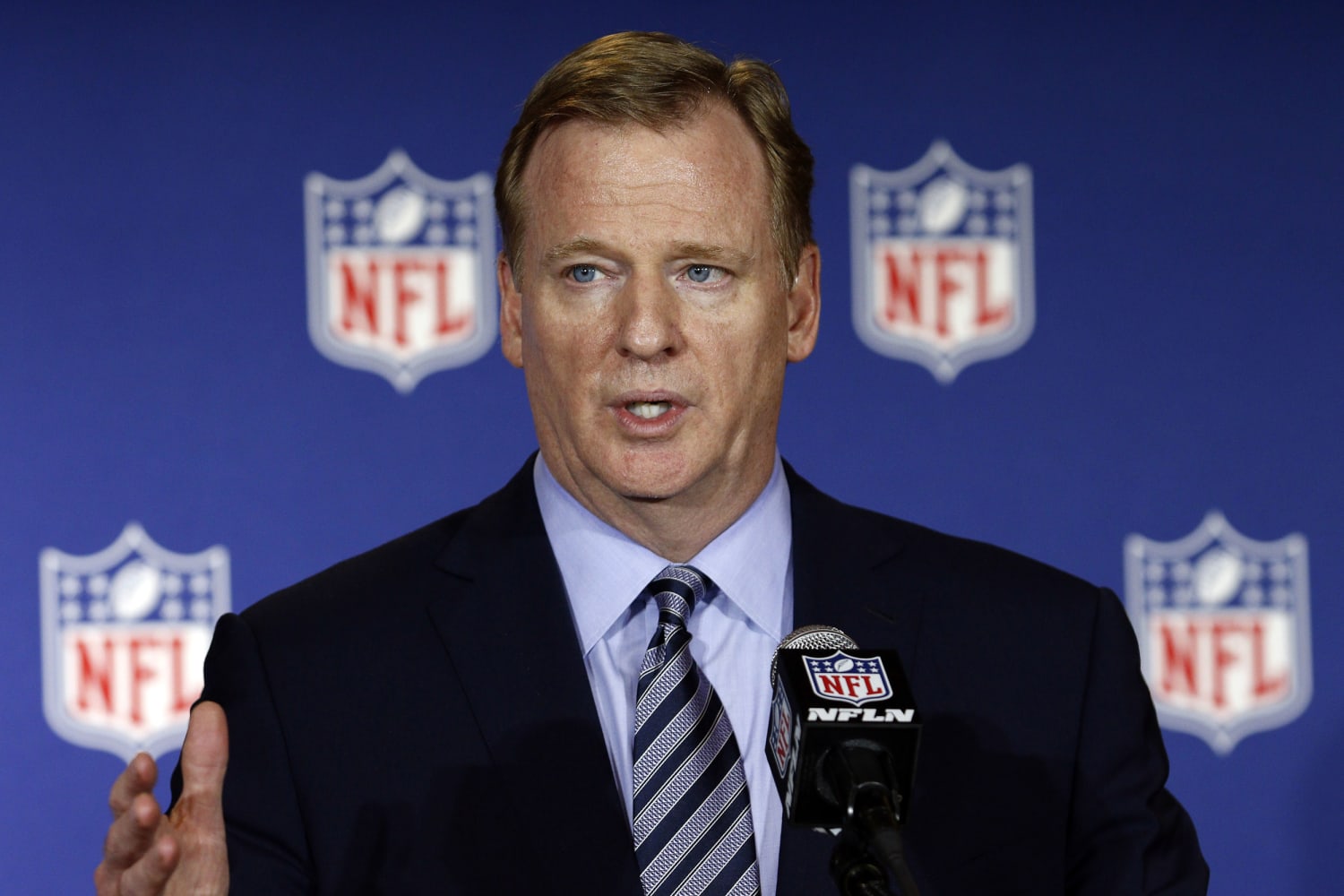 NFL commissioner Roger Goodell says league will look to improve rule  defining what a catch is - ESPN