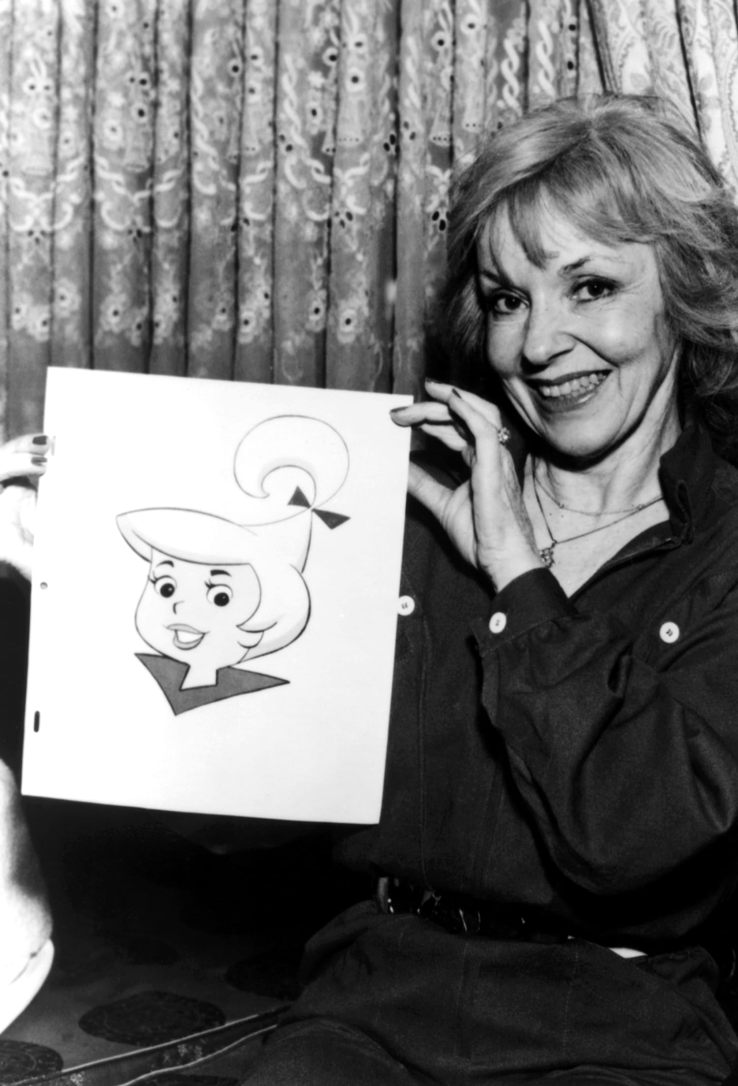 宇宙 海賊 ジェットソン サイン入り写真 Janet Waldo jetsons
