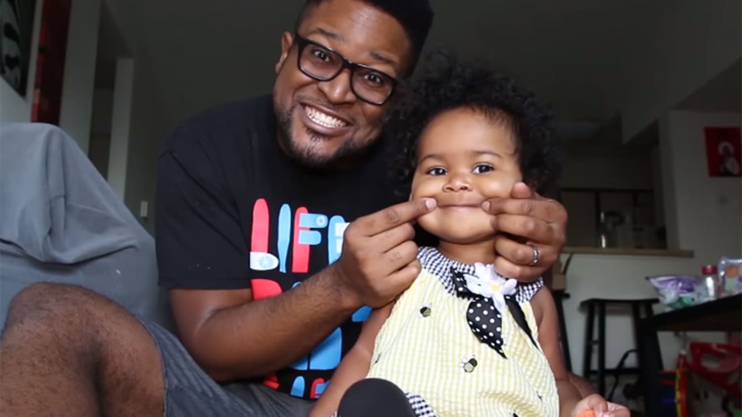 Dads join forces to celebrate Father's Day with viral song
