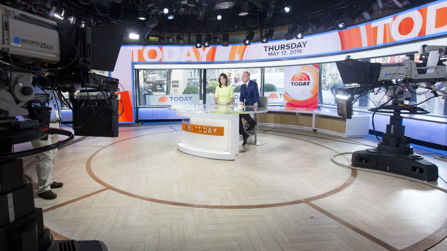 Take an interactive tour of TODAY's Studio 1A