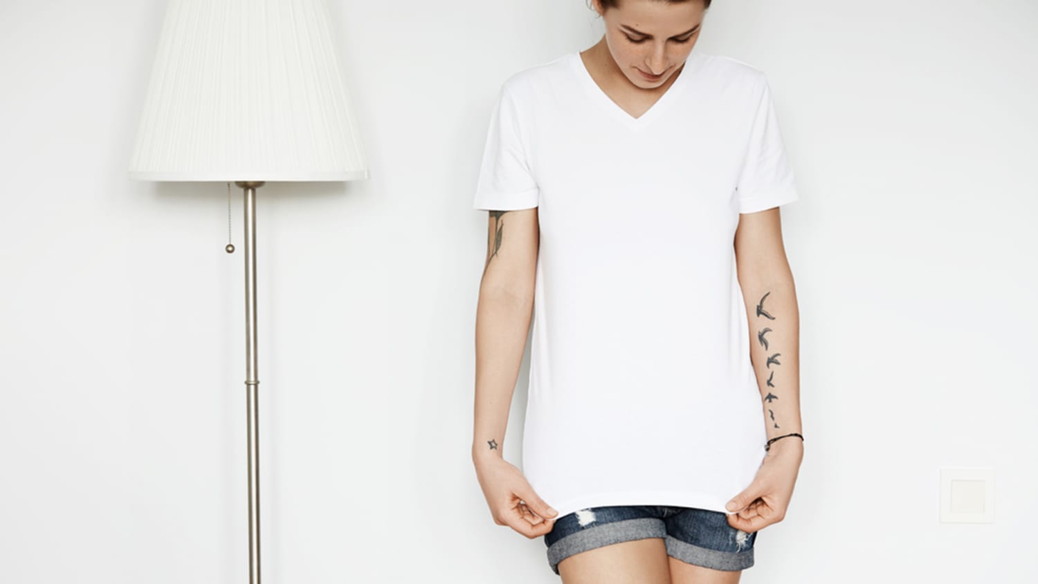 What Causes Tiny Holes In Cotton T Shirts