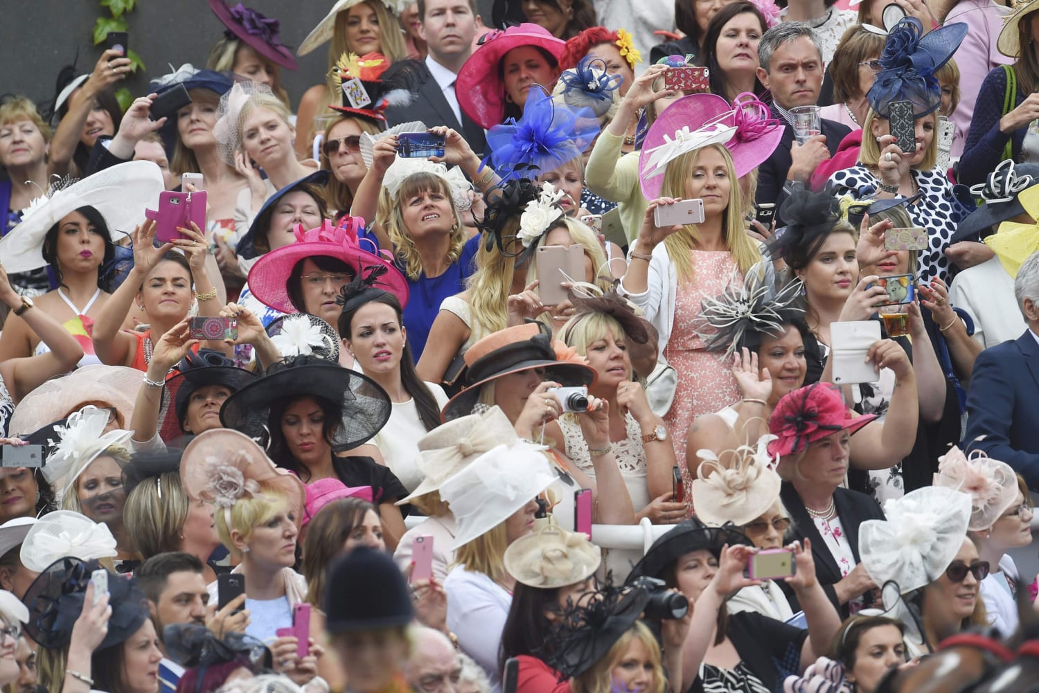 Hats and Horses: Ladies Flaunt Fashion at Royal Ascot
