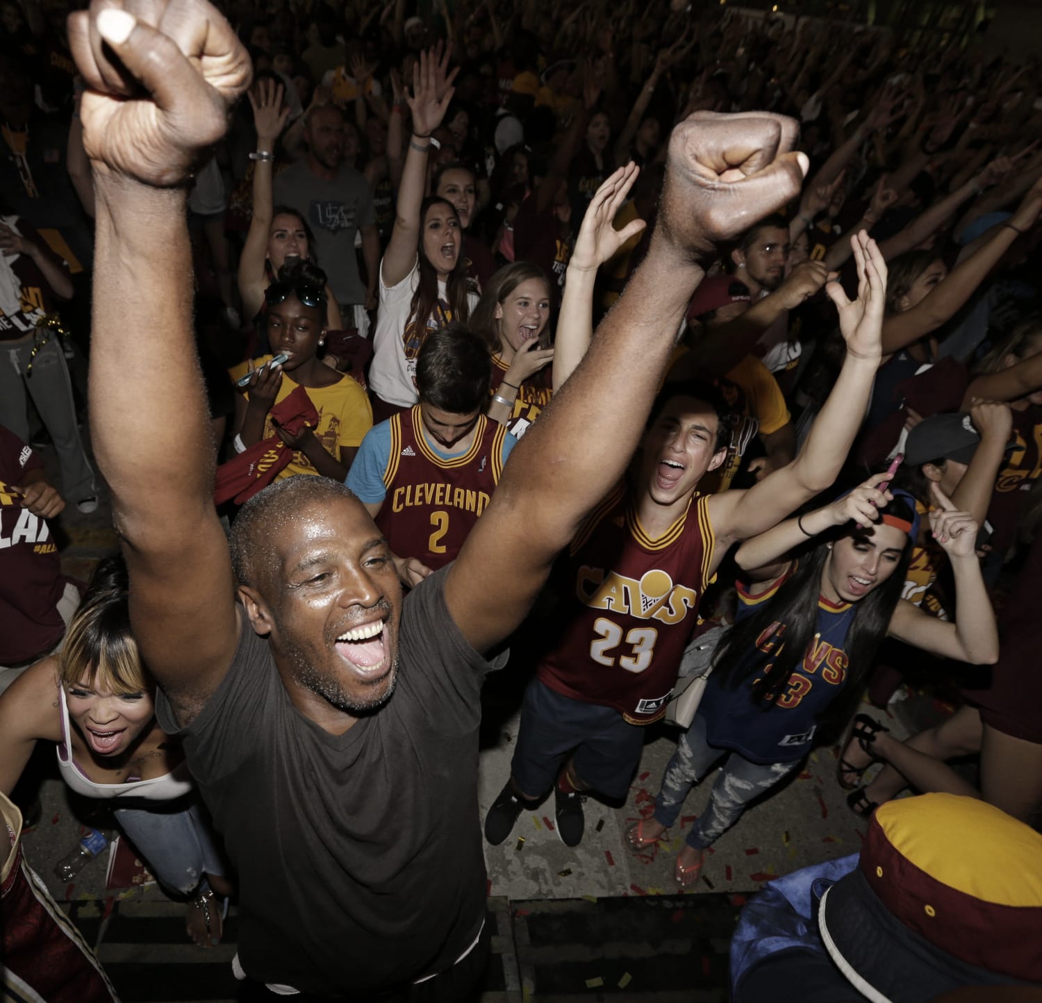 Cleveland Cavaliers' Championship Win Means A Lot To This Fan : NPR