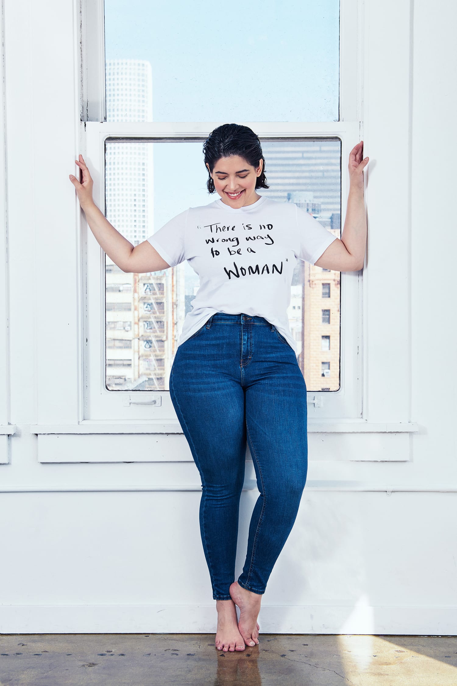 1667px x 2500px - Model Denise Bidot aims to empower women with new mission