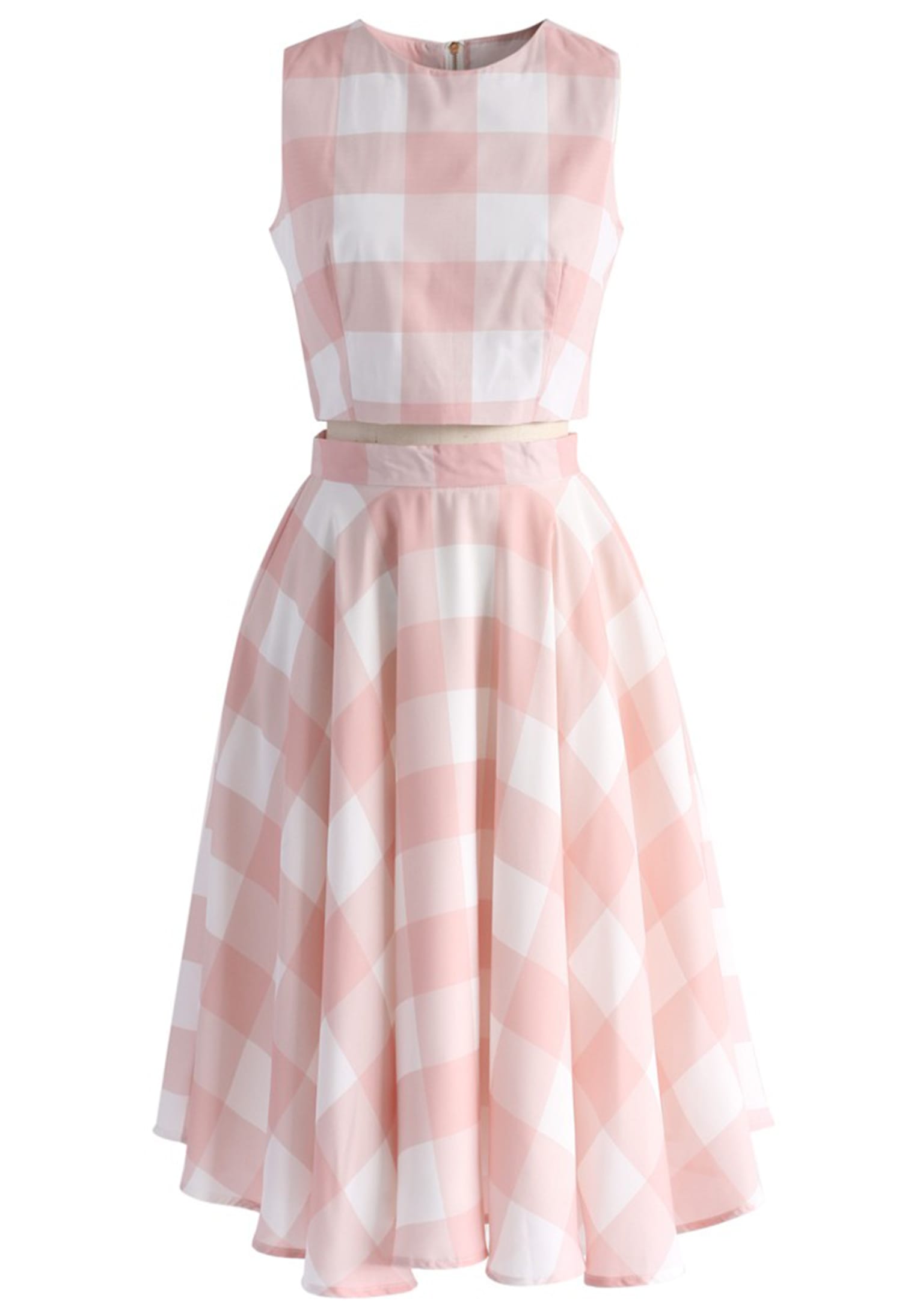 The Perfect White And Pink Gingham Dress  Pink gingham dress, Checkered  dress outfit, Gingham outfit