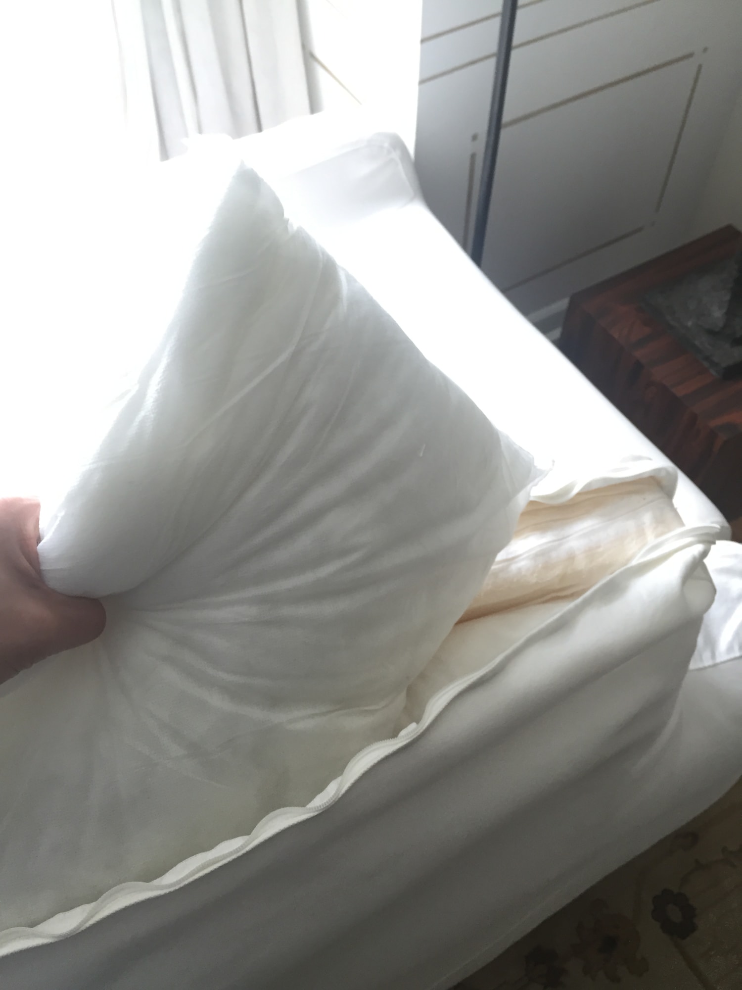 How To Fix Smashed Couch Cushions – Honey We're Home
