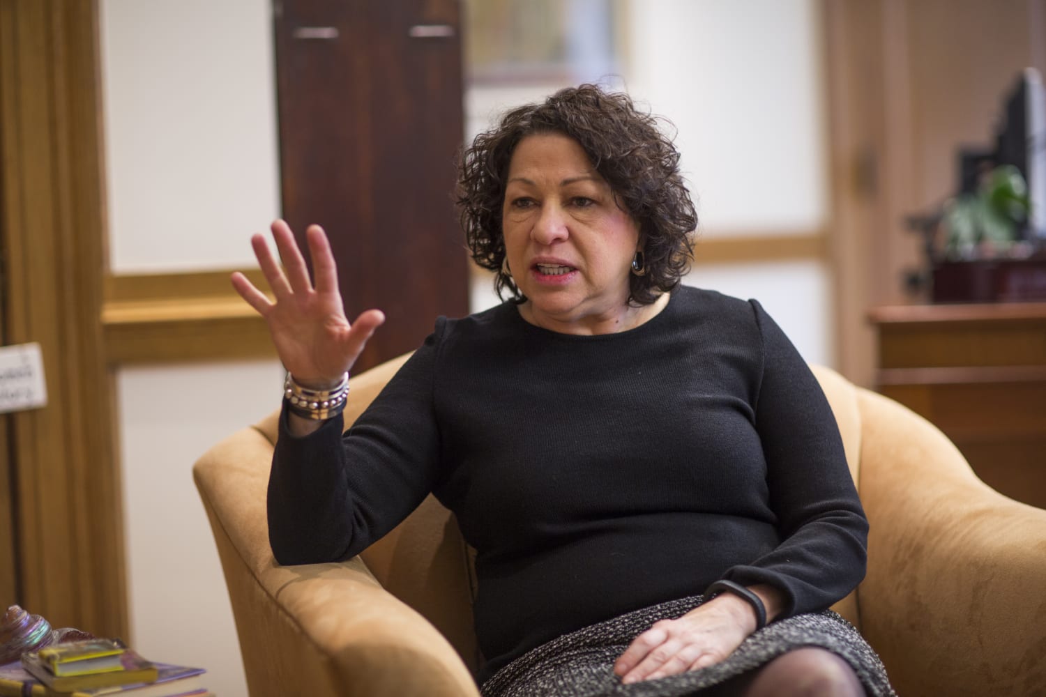 Justice Sonia Sotomayor let loose a scorching dissent in a case involving t...