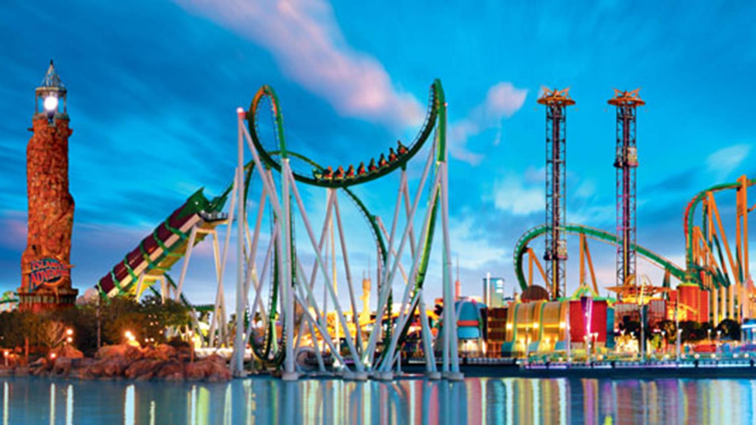 Top 10 amusement and water parks in the US according to TripAdvisor