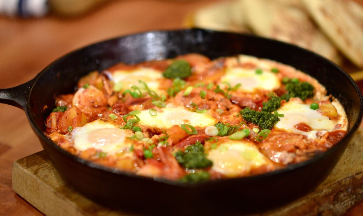 Louisiana Shrimp Shakshuka-image
