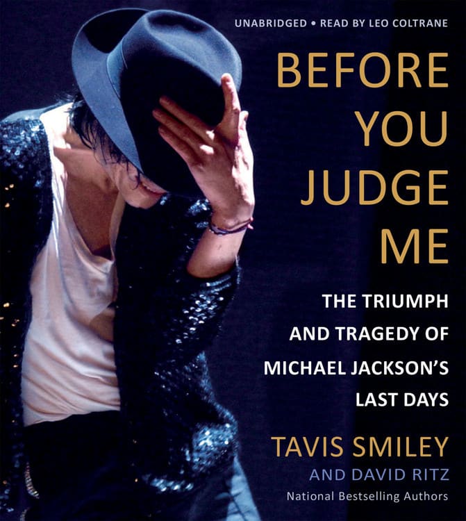 Before You Judge Me Tavis Smiley Recounts Michael Jackson S Last Days In New Book