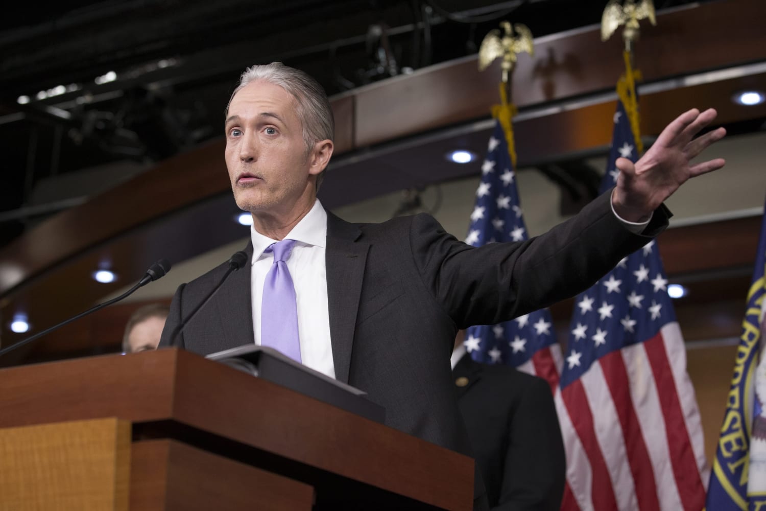 Gowdy launches probe into Rob Porter's White House employment