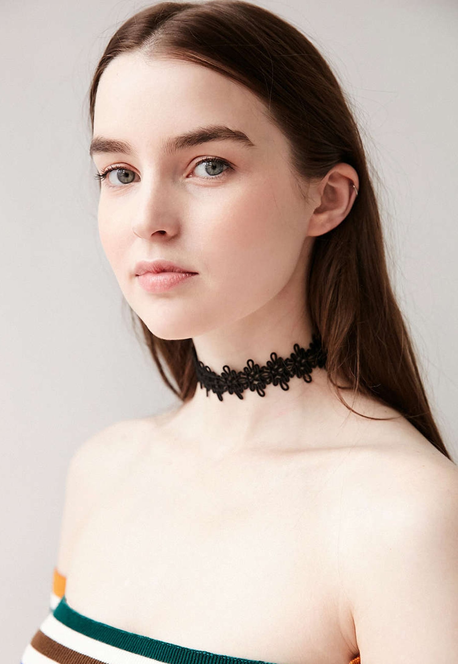 Choker necklaces are back in all types, styles