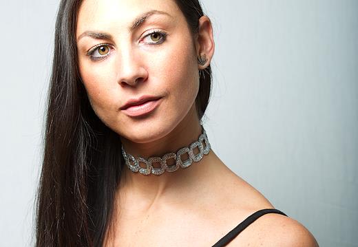 Choker necklaces are back in all types, styles