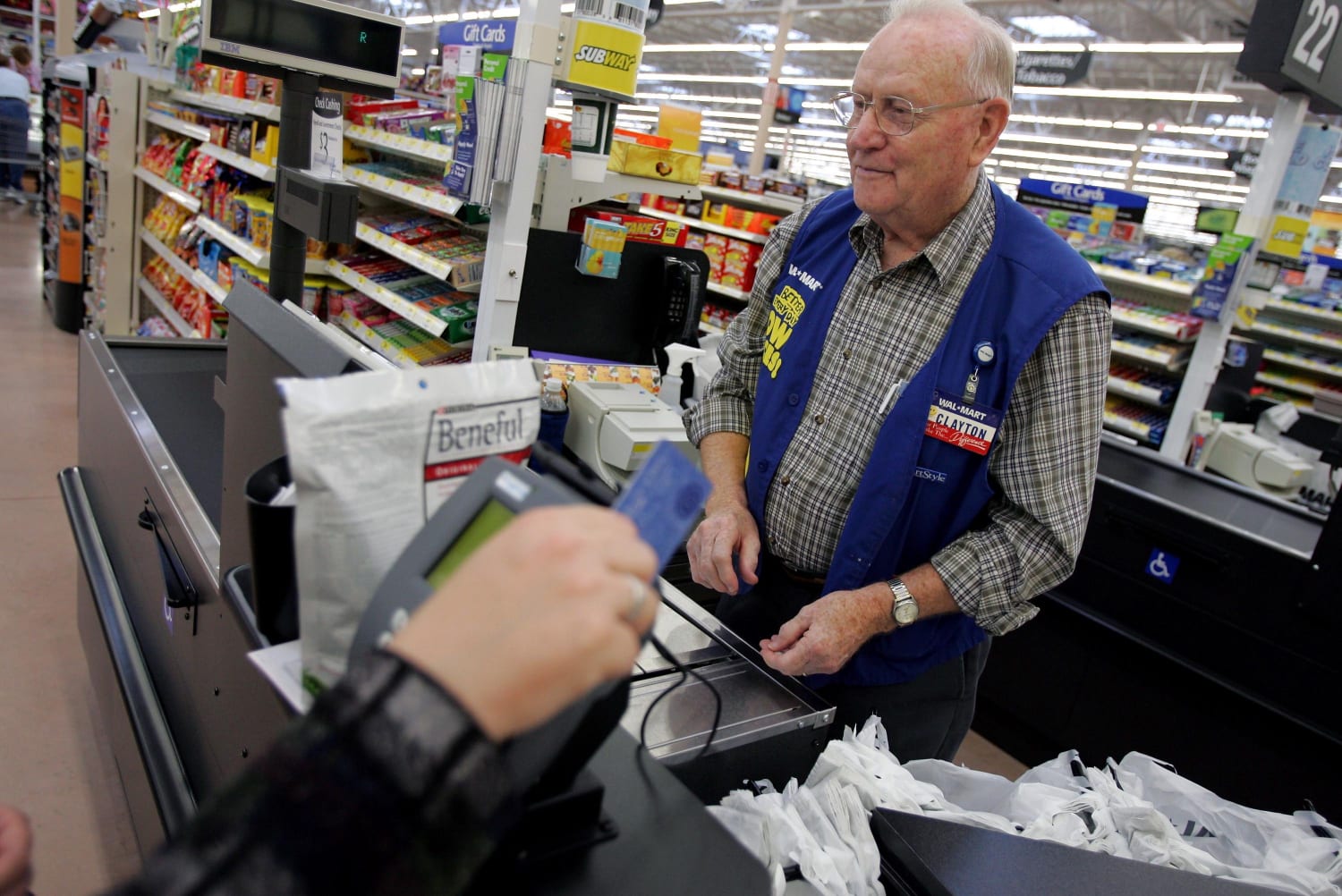 Wal-Mart Cuts 7,000 Back-Office Jobs in Push on Automation, Efficiency.
