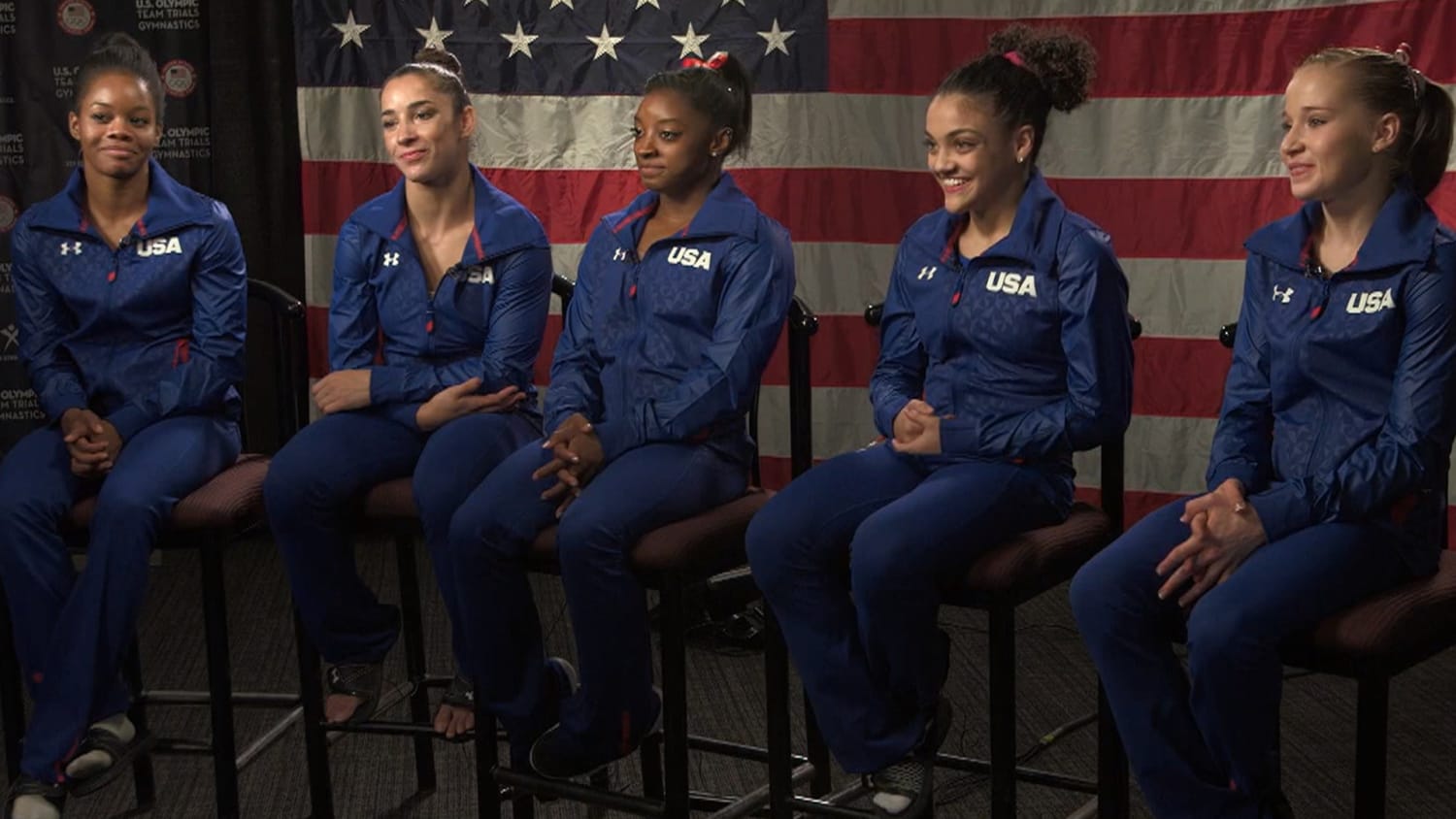 Us Women S Gymnastics Team Primed To Go To Rio And Just Dominate