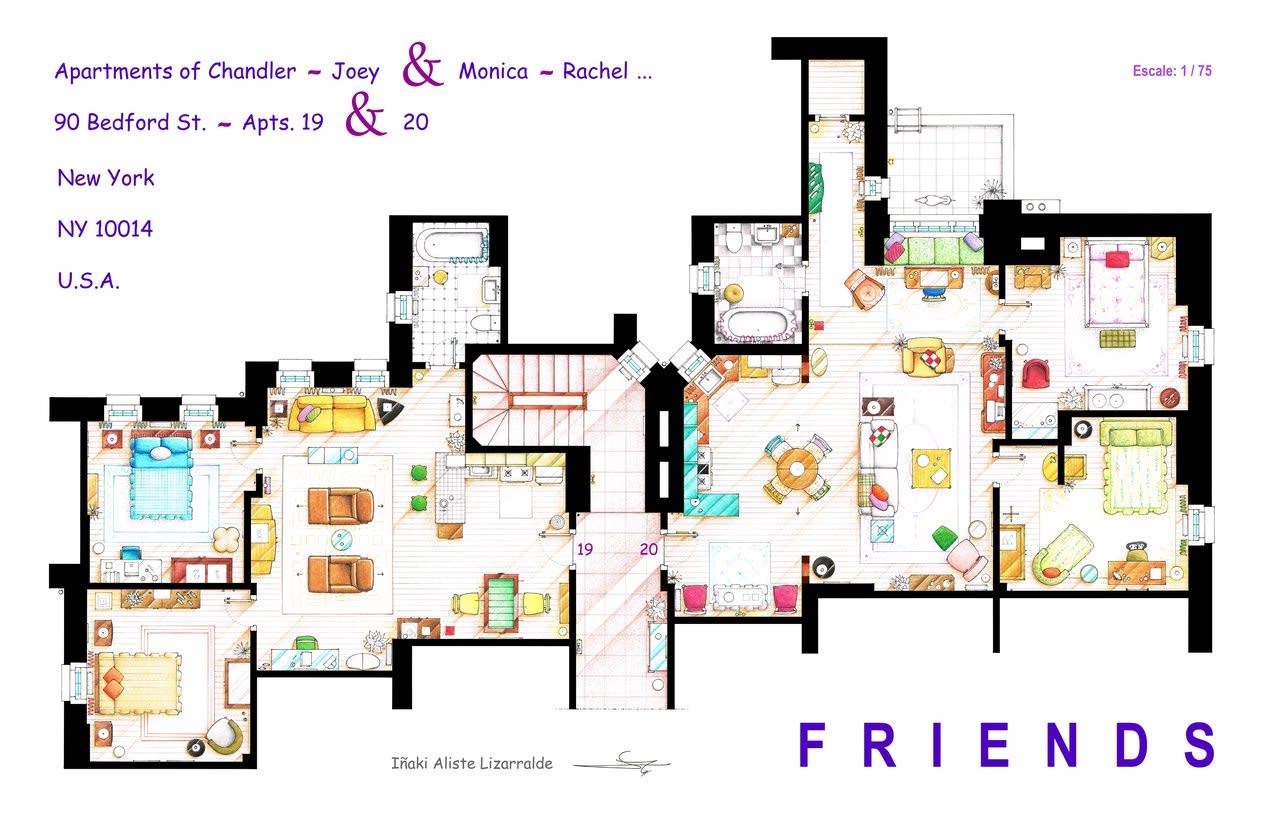 full house house floor plan