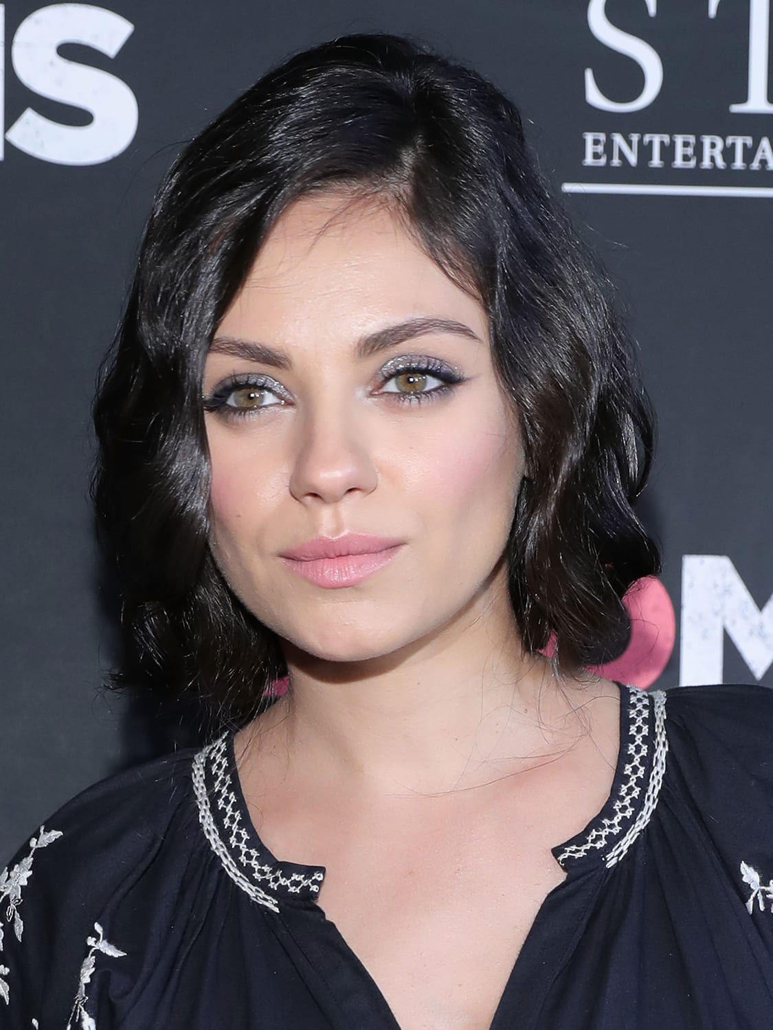 Hairstyle Idea Wear Little Chains As Headbands Like Mila Kunis Did Here   Glamour