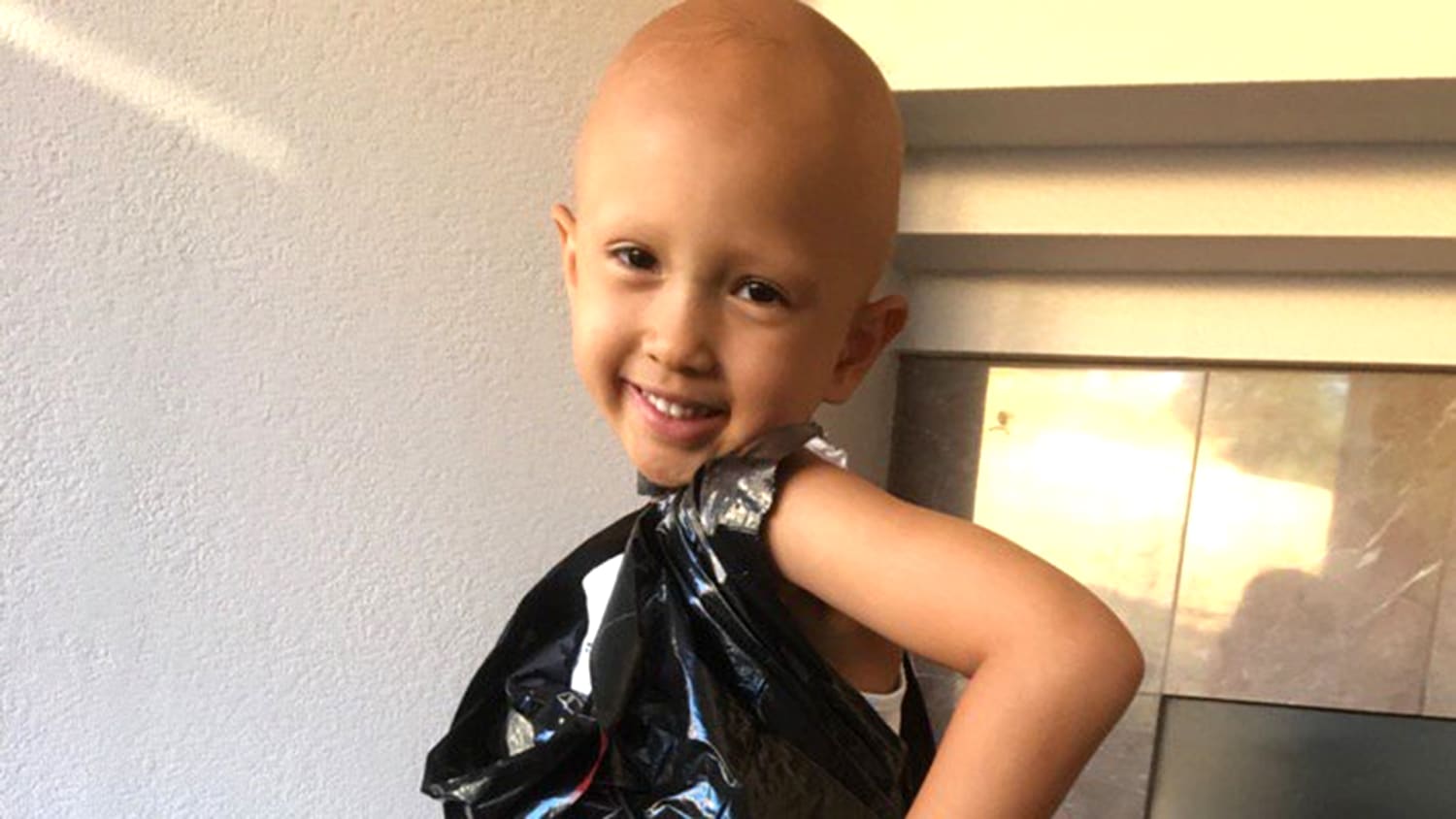 Meet the 4-year-old fashion designer with alopecia who's making