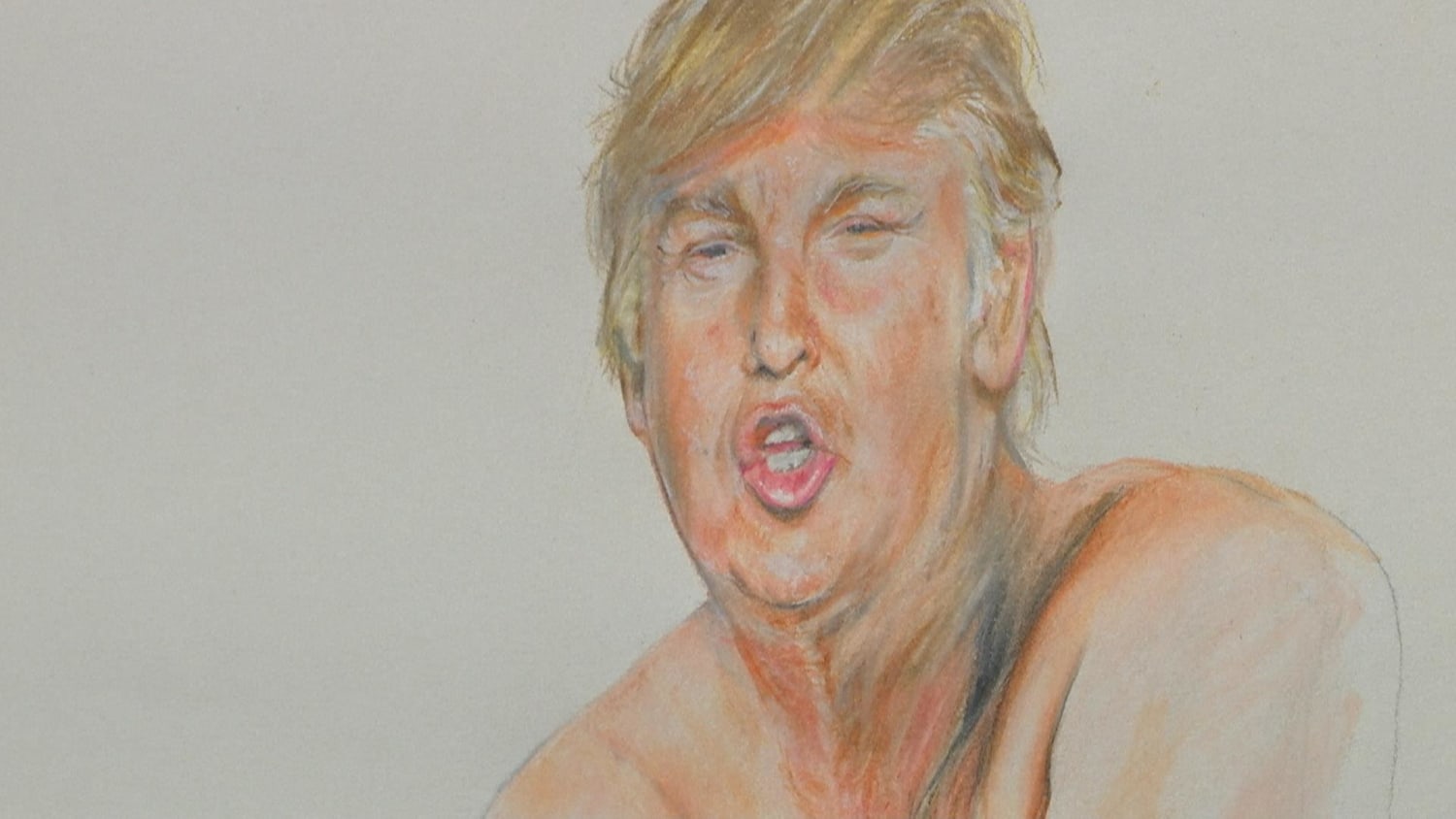 OutFront: Controversial Painter of Nude Trump Portrait Talks Art, Genitalia