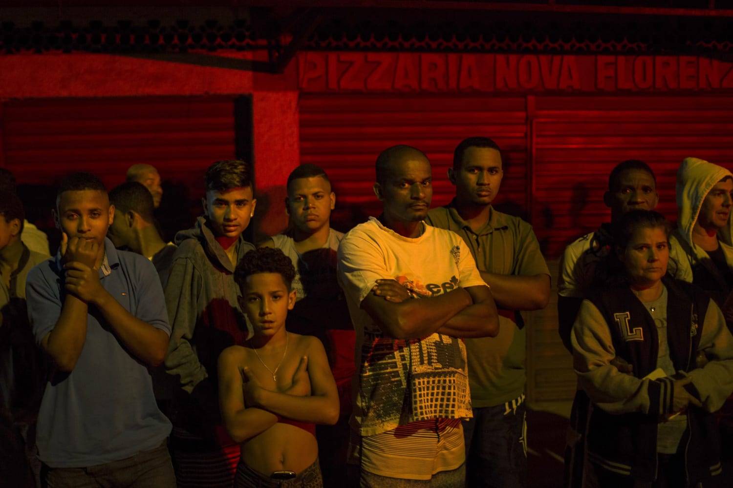 The gangs of Rio, World news