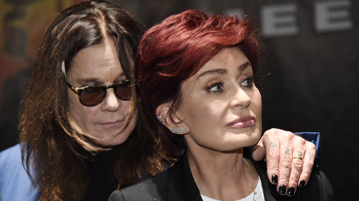 Sharon Osbourne confirms she and Ozzy are 'back on' as a couple
