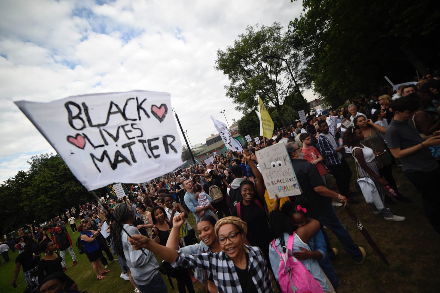 The worldwide protests that Black Lives Matter inspired