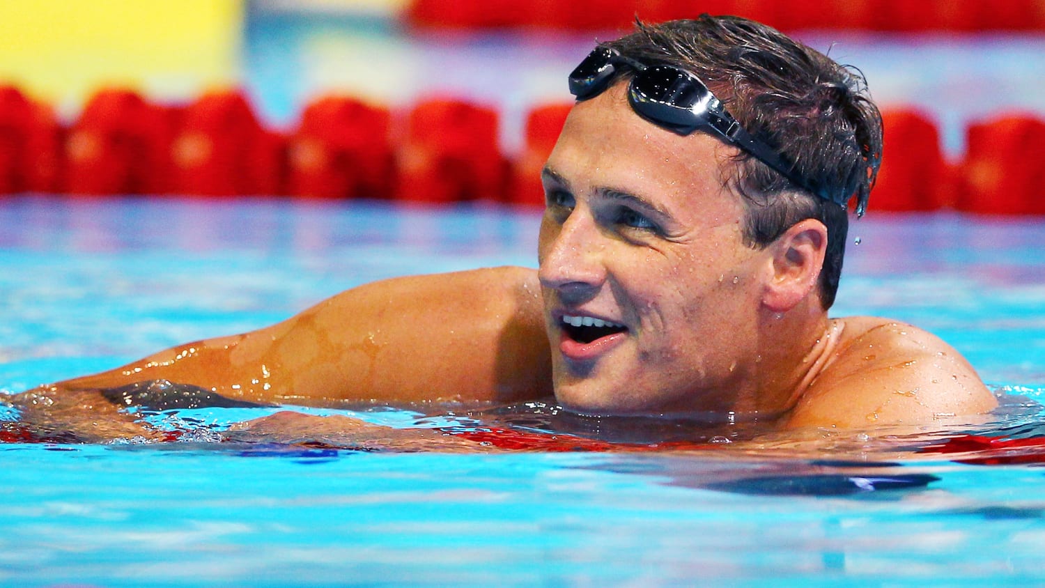 Olympic swimmer and gold medalist Ryan Lochte is about to turn heads in Rio